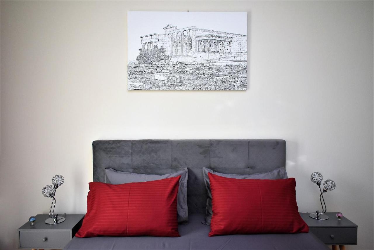 High Quality 110Qm 2Br At Simos-Lux-Apartment Athen Eksteriør bilde