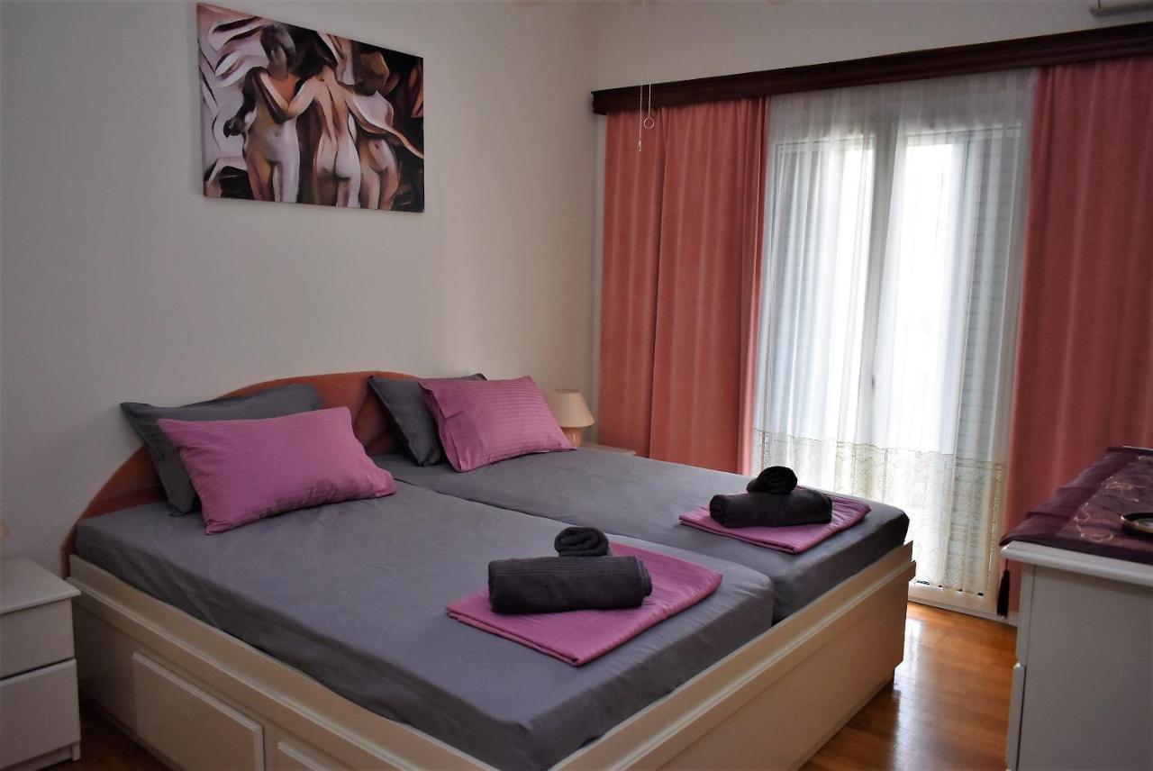 High Quality 110Qm 2Br At Simos-Lux-Apartment Athen Eksteriør bilde